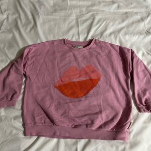 Piupiuchick size 8 sweatshirt eeuc